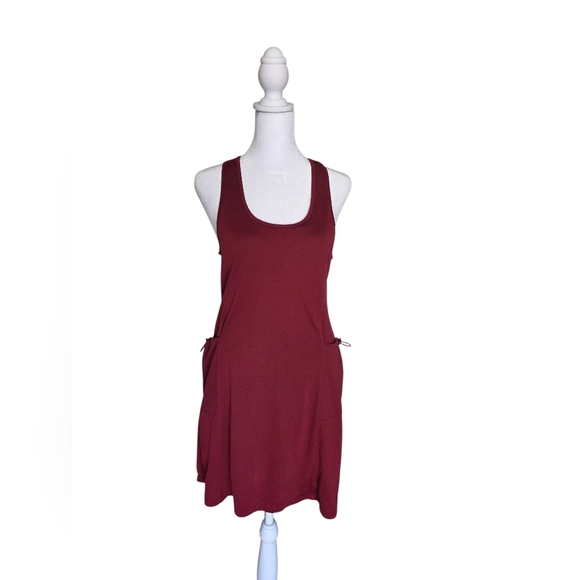 Outdoor Voices RecMesh Dress in Boysenberry Size Small - Picture 4 of 8